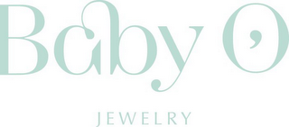 BABY O JEWELRY logo