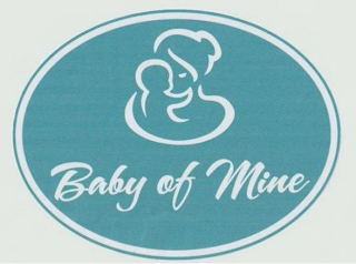 BABY OF MINE logo