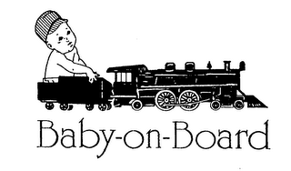 BABY-ON-BOARD logo