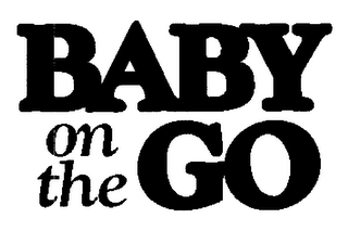 BABY ON THE GO logo