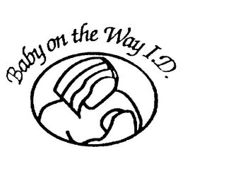 BABY ON THE WAY I.D. logo