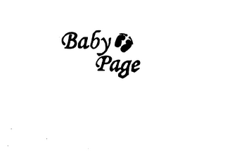 BABY PAGE logo