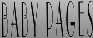 BABY PAGES logo