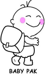 BABY PAK logo