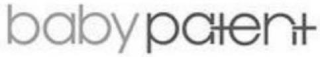 BABY PATENT logo