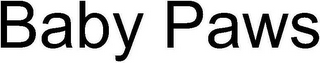 BABY PAWS logo