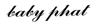 BABY PHAT logo