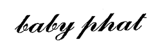 BABY PHAT logo