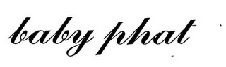 BABY PHAT logo