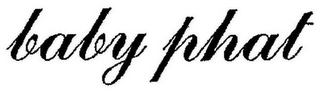 BABY PHAT logo