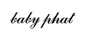 BABY PHAT logo