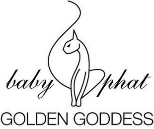 BABY PHAT GOLDEN GODDESS logo
