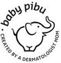 BABY PIBU CREATED BY A DERMATOLOGIST MOM logo