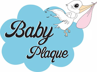 BABY PLAQUE logo