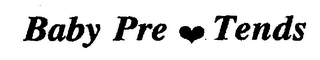 BABY PRE TENDS logo