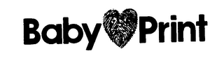 BABY PRINT logo