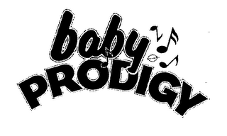 BABY PRODIGY logo