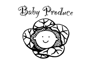 BABY PRODUCE logo