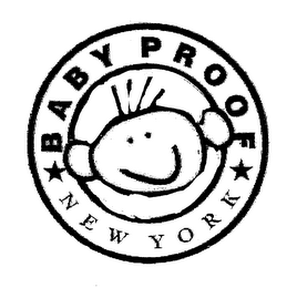 BABY PROOF NEW YORK logo