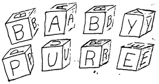 BABY PURE logo