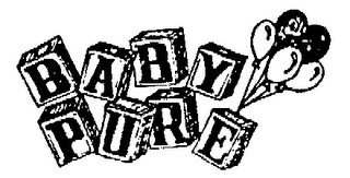 BABY PURE logo