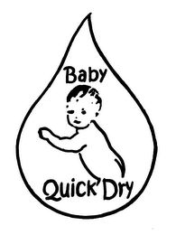 BABY QUICK DRY logo