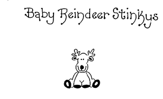 BABY REINDEER STINKYS logo