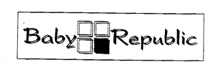 BABY REPUBLIC logo