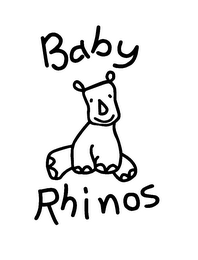 BABY RHINOS logo