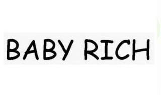 BABY RICH logo