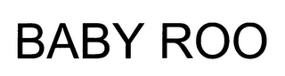 BABY ROO logo