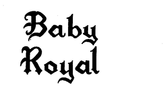 BABY ROYAL logo