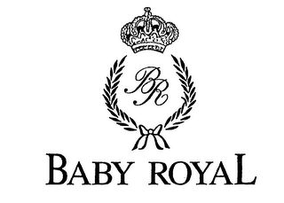 BABY ROYAL BR logo