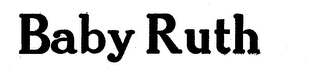 BABY RUTH logo