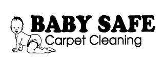 BABY SAFE CARPET CLEANING logo