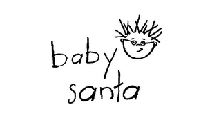 BABY SANTA logo