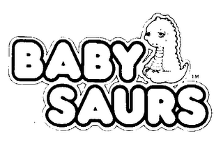 BABY SAURS logo