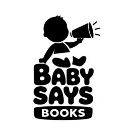 BABY SAYS BOOKS logo