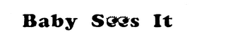 BABY SEES IT logo