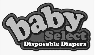 BABY SELECT DISPOSABLE DIAPERS logo