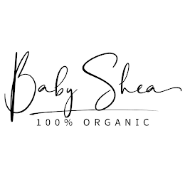 BABY SHEA 100% ORGANIC logo