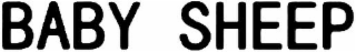 BABY SHEEP logo