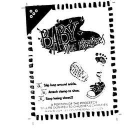 BABY SHOE KEEPER logo
