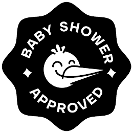 BABY SHOWER APPROVED logo