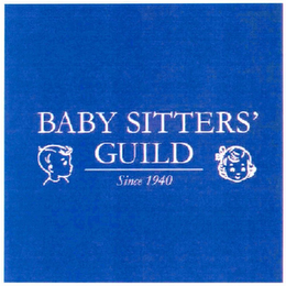 BABY SITTERS' GUILD SINCE 1940 logo