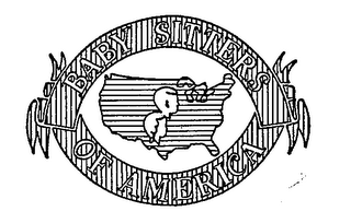 BABY SITTERS OF AMERICA logo