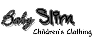 BABY SLIM CHILDREN'S CLOTHING logo