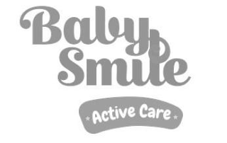 BABY SMILE ACTIVE CARE logo