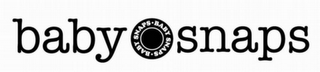BABY SNAPS BABY SNAPS · BABY SNAPS · logo