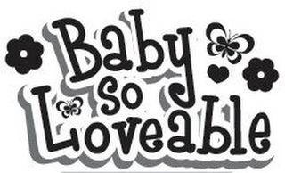 BABY SO LOVEABLE logo
